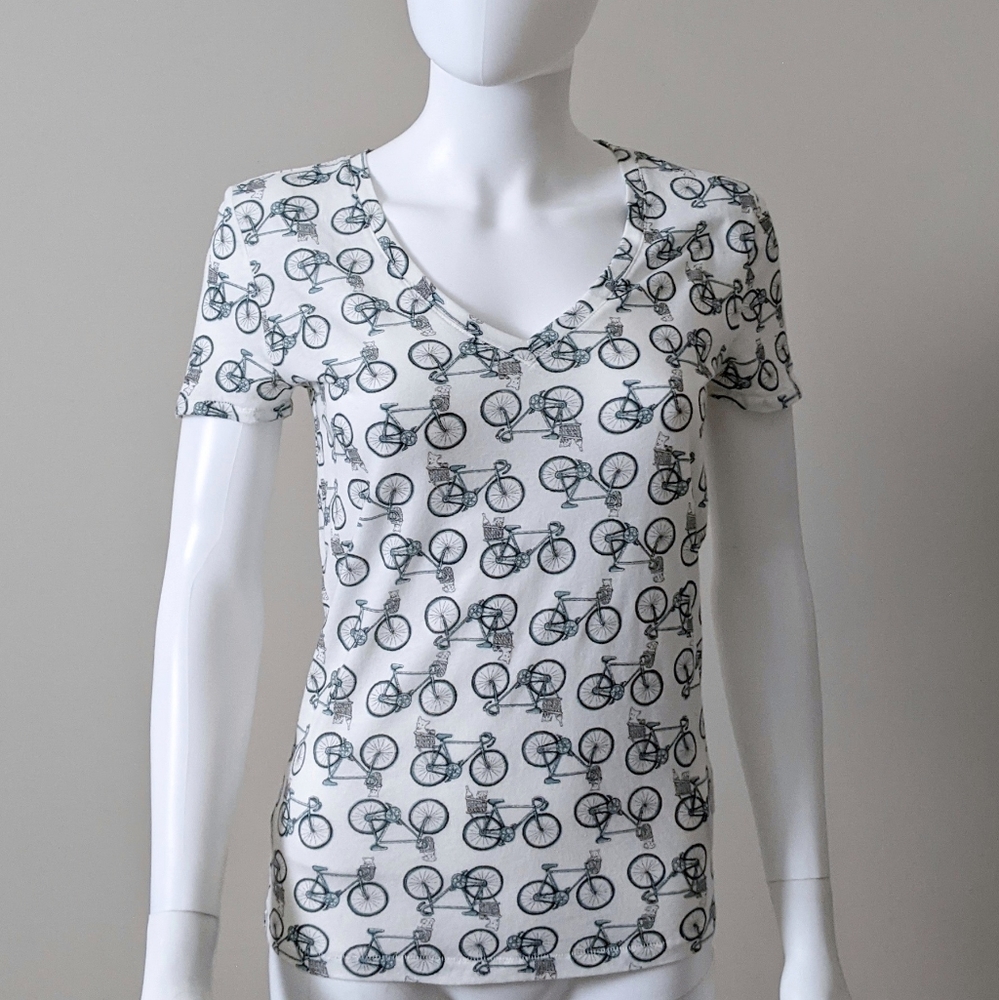 Urban Outfitters Bicycle Graphic Tee